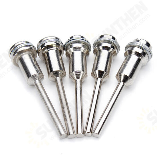 5pcs 1/8 Inch High Speed Steel Shank 5.8mm Screw Mandrels For Dremel