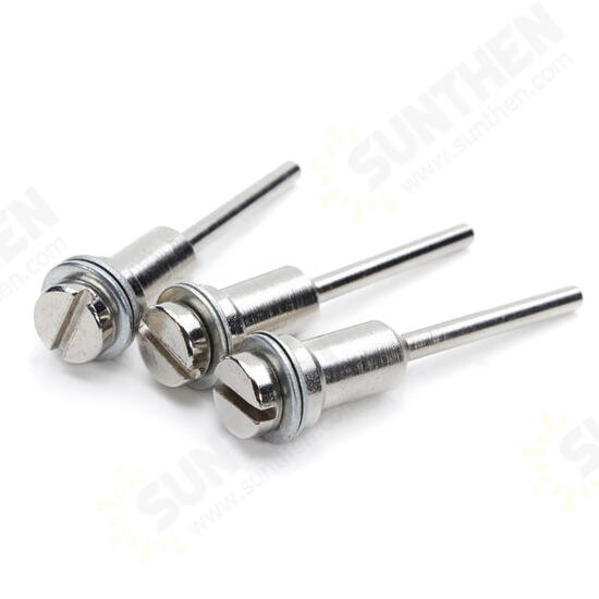 5pcs 1/8 Inch High Speed Steel Shank 5.8mm Screw Mandrels For Dremel