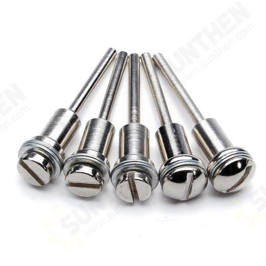 5pcs 1/8 Inch High Speed Steel Shank 5.8mm Screw Mandrels For Dremel 5pcs 1/8 Inch High Speed Steel Shank 5.8mm Screw Mandrels For Dremel