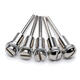 5pcs 1/8 Inch High Speed Steel Shank 5.8mm Screw Mandrels For Dremel 5pcs 1/8 Inch High Speed Steel Shank 5.8mm Screw Mandrels For Dremel