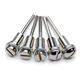 5pcs 1/8 Inch High Speed Steel Shank 5.8mm Screw Mandrels For Dremel