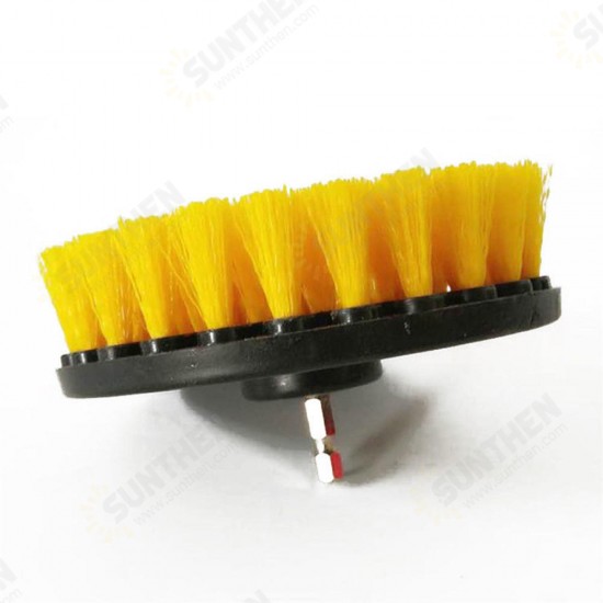 5pcs 2/3.5/4/5 Inch Drill Brushes Scrubber Cleaning Brush Yellow/Blue/Red 5pcs 2/3.5/4/5 Inch Drill Brushes Scrubber Cleaning Brush Yellow/Blue/Red