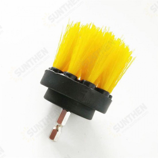 5pcs 2/3.5/4/5 Inch Drill Brushes Scrubber Cleaning Brush Yellow/Blue/Red 5pcs 2/3.5/4/5 Inch Drill Brushes Scrubber Cleaning Brush Yellow/Blue/Red