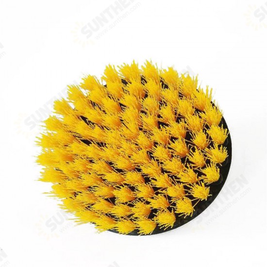 5pcs 2/3.5/4/5 Inch Drill Brushes Scrubber Cleaning Brush Yellow/Blue/Red 5pcs 2/3.5/4/5 Inch Drill Brushes Scrubber Cleaning Brush Yellow/Blue/Red