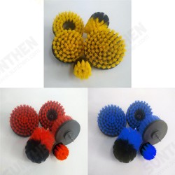 5pcs 2/3.5/4/5 Inch Drill Brushes Scrubber Cleaning Brush Yellow/Blue/Red 5pcs 2/3.5/4/5 Inch Drill Brushes Scrubber Cleaning Brush Yellow/Blue/Red