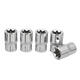 5pcs 3/8 Inch Driver Socket Set E Star Socket Metalworking Household Wrench Sockets