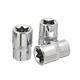 5pcs 3/8 Inch Driver Socket Set E Star Socket Metalworking Household Wrench Sockets 5pcs 3/8 Inch Driver Socket Set E Star Socket Metalworking Household Wrench Sockets