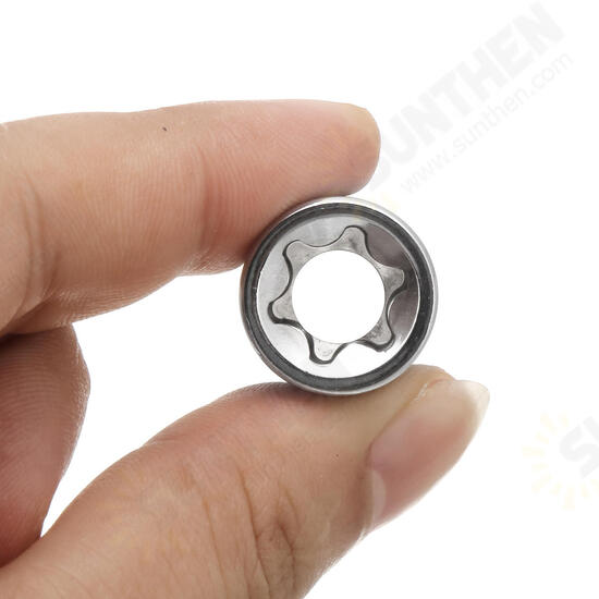 5pcs 3/8 Inch Driver Socket Set E Star Socket Metalworking Household Wrench Sockets 5pcs 3/8 Inch Driver Socket Set E Star Socket Metalworking Household Wrench Sockets