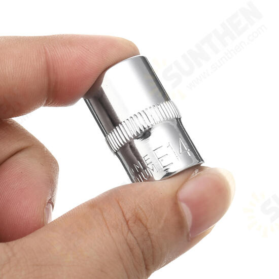 5pcs 3/8 Inch Driver Socket Set E Star Socket Metalworking Household Wrench Sockets 5pcs 3/8 Inch Driver Socket Set E Star Socket Metalworking Household Wrench Sockets