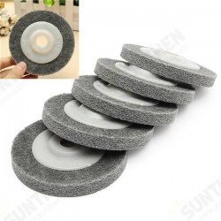 5pcs 4 Inch Fiber Polishing Sanding Discs Set 100mm Metal Wood Buffing Wheel Pads 5pcs 4 Inch Fiber Polishing Sanding Discs Set 100mm Metal Wood Buffing Wheel Pads