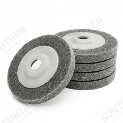 5pcs 4 Inch Fiber Polishing Sanding Discs Set 100mm Metal Wood Buffing Wheel Pads 5pcs 4 Inch Fiber Polishing Sanding Discs Set 100mm Metal Wood Buffing Wheel Pads