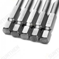 5pcs 50mm 1/4 Inch Hex Magnetic U-shaped Screwdriver Bits 5pcs 50mm 1/4 Inch Hex Magnetic U-shaped Screwdriver Bits