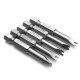 5pcs 50mm 1/4 Inch Hex Magnetic U-shaped Screwdriver Bits 5pcs 50mm 1/4 Inch Hex Magnetic U-shaped Screwdriver Bits