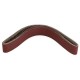 5pcs 5x106cm 100 Grit Alumina Sanding Belts Self Sharpening Oxide Abrasive Strips 5pcs 5x106cm 100 Grit Alumina Sanding Belts Self Sharpening Oxide Abrasive Strips