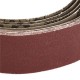 5pcs 5x106cm 100 Grit Alumina Sanding Belts Self Sharpening Oxide Abrasive Strips 5pcs 5x106cm 100 Grit Alumina Sanding Belts Self Sharpening Oxide Abrasive Strips