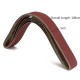 5pcs 5x106cm 100 Grit Alumina Sanding Belts Self Sharpening Oxide Abrasive Strips 5pcs 5x106cm 100 Grit Alumina Sanding Belts Self Sharpening Oxide Abrasive Strips