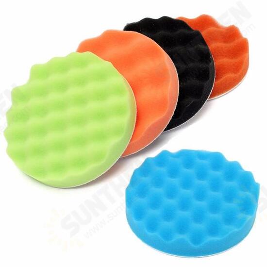 5pcs 6 Inch Sponge Polishing Buffing Pad Kit For Car Polisher 5pcs 6 Inch Sponge Polishing Buffing Pad Kit For Car Polisher