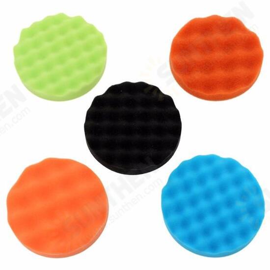 5pcs 6 Inch Sponge Polishing Buffing Pad Kit For Car Polisher 5pcs 6 Inch Sponge Polishing Buffing Pad Kit For Car Polisher