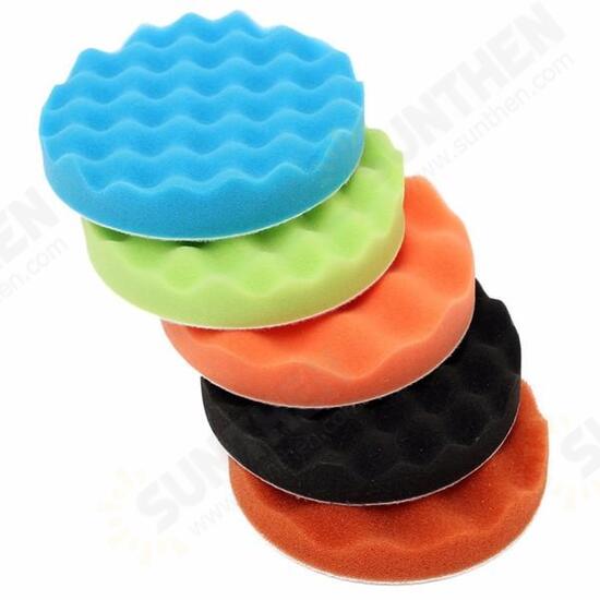 5pcs 6 Inch Sponge Polishing Buffing Pad Kit For Car Polisher 5pcs 6 Inch Sponge Polishing Buffing Pad Kit For Car Polisher