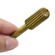 5pcs 6.3mm Hex Shank HSS Woodworking Rotary File Electric Grinding Head For Wood Carving Peeling