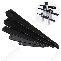 5pcs Morse Taper Ejector Drift Key Oblique Iron For Drill Chuck Sleeve Morse Taper Adapter 5pcs Morse Taper Ejector Drift Key Oblique Iron For Drill Chuck Sleeve Morse Taper Adapter