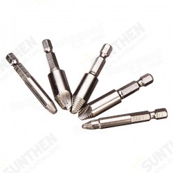 5pcs Screw Remover Broken Stripped Screw and Bolt Remover Extractor 5pcs Screw Remover Broken Stripped Screw and Bolt Remover Extractor