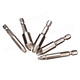 5pcs Screw Remover Broken Stripped Screw and Bolt Remover Extractor