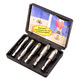 5pcs Screw Remover Broken Stripped Screw and Bolt Remover Extractor 5pcs Screw Remover Broken Stripped Screw and Bolt Remover Extractor