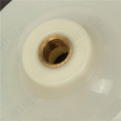 6 Inch 150mm Polishing Head Mop Firm White Hard Compounding Sponge Foam M14 Polishing 6 Inch 150mm Polishing Head Mop Firm White Hard Compounding Sponge Foam M14 Polishing