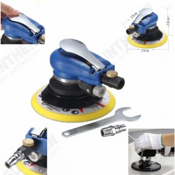 6 Inch Air Random Orbital Palm Sander Sanding Pad Vacuum Polisher 6 Inch Air Random Orbital Palm Sander Sanding Pad Vacuum Polisher