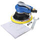 6 Inch Air Random Orbital Palm Sander Sanding Pad Vacuum Polisher