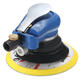 6 Inch Air Random Orbital Palm Sander Sanding Pad Vacuum Polisher