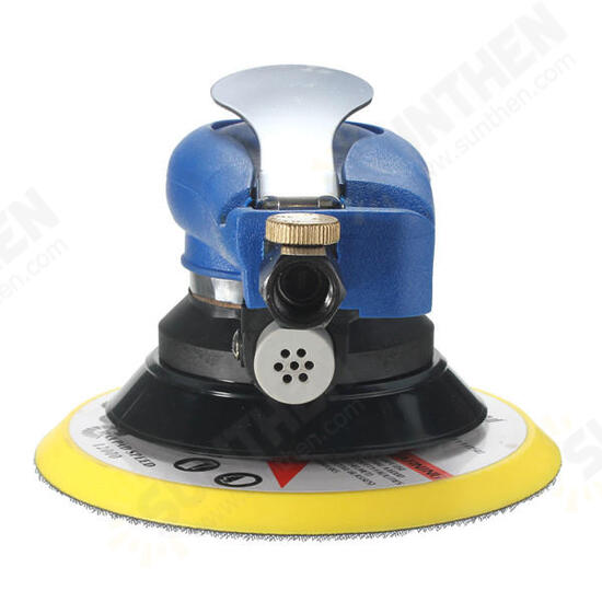 6 Inch Air Random Orbital Palm Sander Sanding Pad Vacuum Polisher