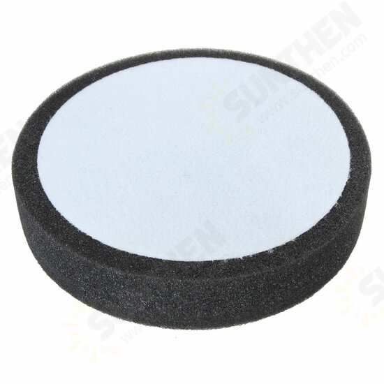 6 Inch Flat Sponge Buff Polishing Pad For Car Polisher 6 Inch Flat Sponge Buff Polishing Pad For Car Polisher