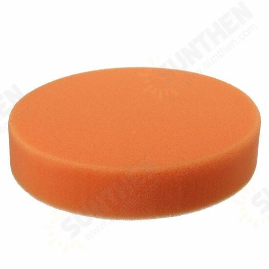 6 Inch Flat Sponge Buff Polishing Pad For Car Polisher 6 Inch Flat Sponge Buff Polishing Pad For Car Polisher