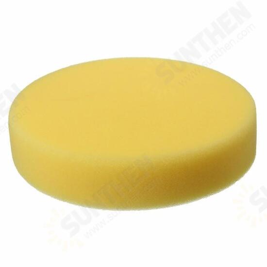 6 Inch Flat Sponge Buff Polishing Pad For Car Polisher 6 Inch Flat Sponge Buff Polishing Pad For Car Polisher