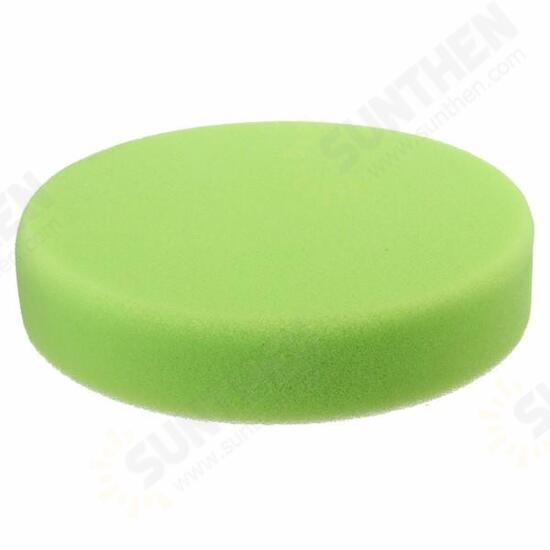 6 Inch Flat Sponge Buff Polishing Pad For Car Polisher 6 Inch Flat Sponge Buff Polishing Pad For Car Polisher