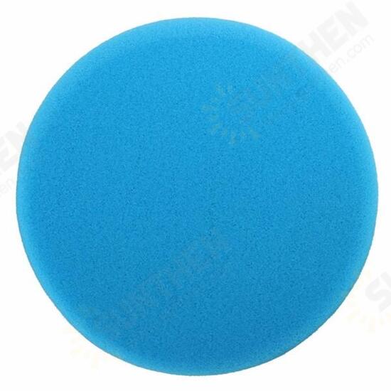 6 Inch Flat Sponge Buff Polishing Pad For Car Polisher 6 Inch Flat Sponge Buff Polishing Pad For Car Polisher