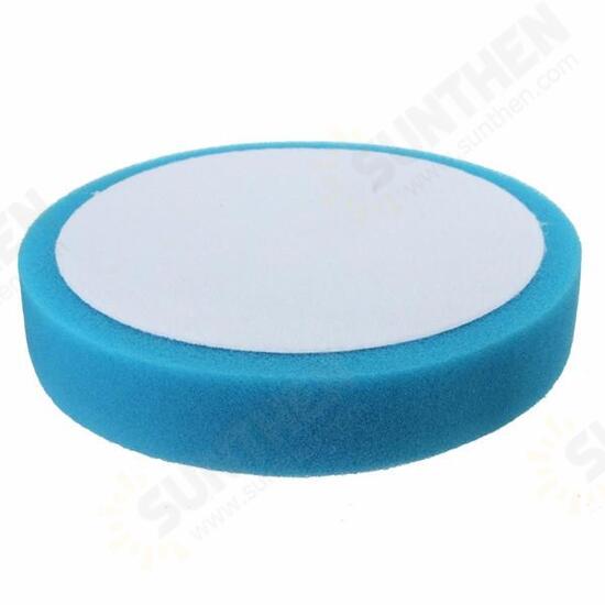 6 Inch Flat Sponge Buff Polishing Pad For Car Polisher 6 Inch Flat Sponge Buff Polishing Pad For Car Polisher