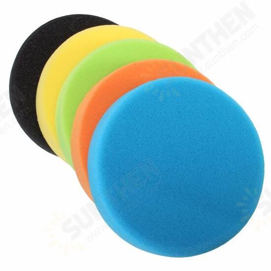 6 Inch Flat Sponge Buff Polishing Pad For Car Polisher 6 Inch Flat Sponge Buff Polishing Pad For Car Polisher
