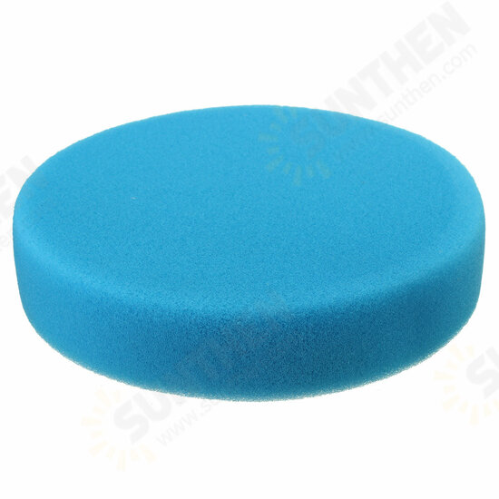 6 Inch Flat Sponge Buff Polishing Pad For Car Polisher 6 Inch Flat Sponge Buff Polishing Pad For Car Polisher
