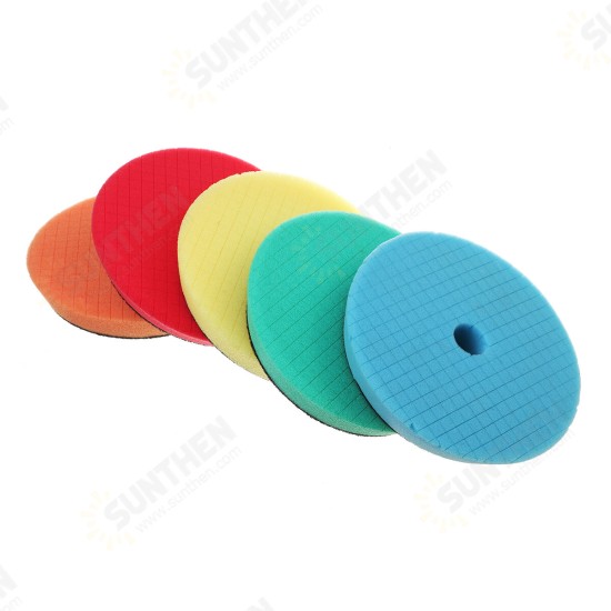 6 Inch Polishing Buffing Pad Abrasive Disc Sponge Foam Pad 6 Inch Polishing Buffing Pad Abrasive Disc Sponge Foam Pad
