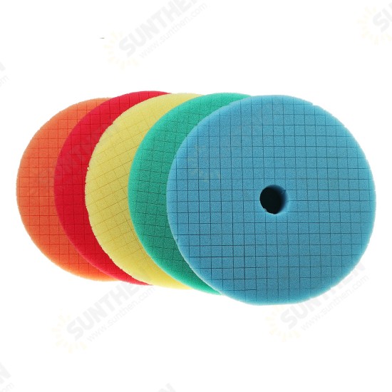6 Inch Polishing Buffing Pad Abrasive Disc Sponge Foam Pad 6 Inch Polishing Buffing Pad Abrasive Disc Sponge Foam Pad