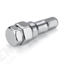 6 Point Spline Sided 12mm Hex Key Tuner Wheel Lug Nut Tool Socket Adapter Wrench 6 Point Spline Sided 12mm Hex Key Tuner Wheel Lug Nut Tool Socket Adapter Wrench