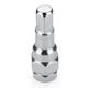 6 Point Spline Sided 12mm Hex Key Tuner Wheel Lug Nut Tool Socket Adapter Wrench 6 Point Spline Sided 12mm Hex Key Tuner Wheel Lug Nut Tool Socket Adapter Wrench