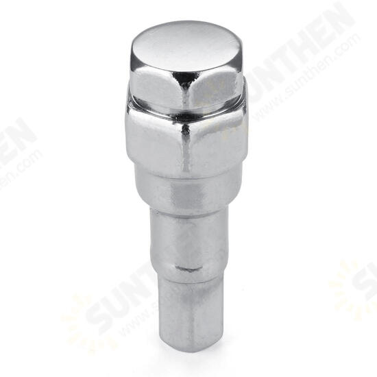 6 Point Spline Sided 12mm Hex Key Tuner Wheel Lug Nut Tool Socket Adapter Wrench 6 Point Spline Sided 12mm Hex Key Tuner Wheel Lug Nut Tool Socket Adapter Wrench