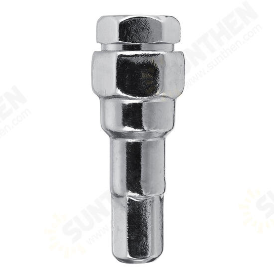 6 Point Spline Sided 12mm Hex Key Tuner Wheel Lug Nut Tool Socket Adapter Wrench 6 Point Spline Sided 12mm Hex Key Tuner Wheel Lug Nut Tool Socket Adapter Wrench