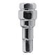 6 Point Spline Sided 12mm Hex Key Tuner Wheel Lug Nut Tool Socket Adapter Wrench 6 Point Spline Sided 12mm Hex Key Tuner Wheel Lug Nut Tool Socket Adapter Wrench