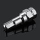 6 Point Spline Sided 12mm Hex Key Tuner Wheel Lug Nut Tool Socket Adapter Wrench 6 Point Spline Sided 12mm Hex Key Tuner Wheel Lug Nut Tool Socket Adapter Wrench