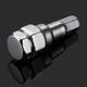 6 Point Spline Sided 12mm Hex Key Tuner Wheel Lug Nut Tool Socket Adapter Wrench 6 Point Spline Sided 12mm Hex Key Tuner Wheel Lug Nut Tool Socket Adapter Wrench